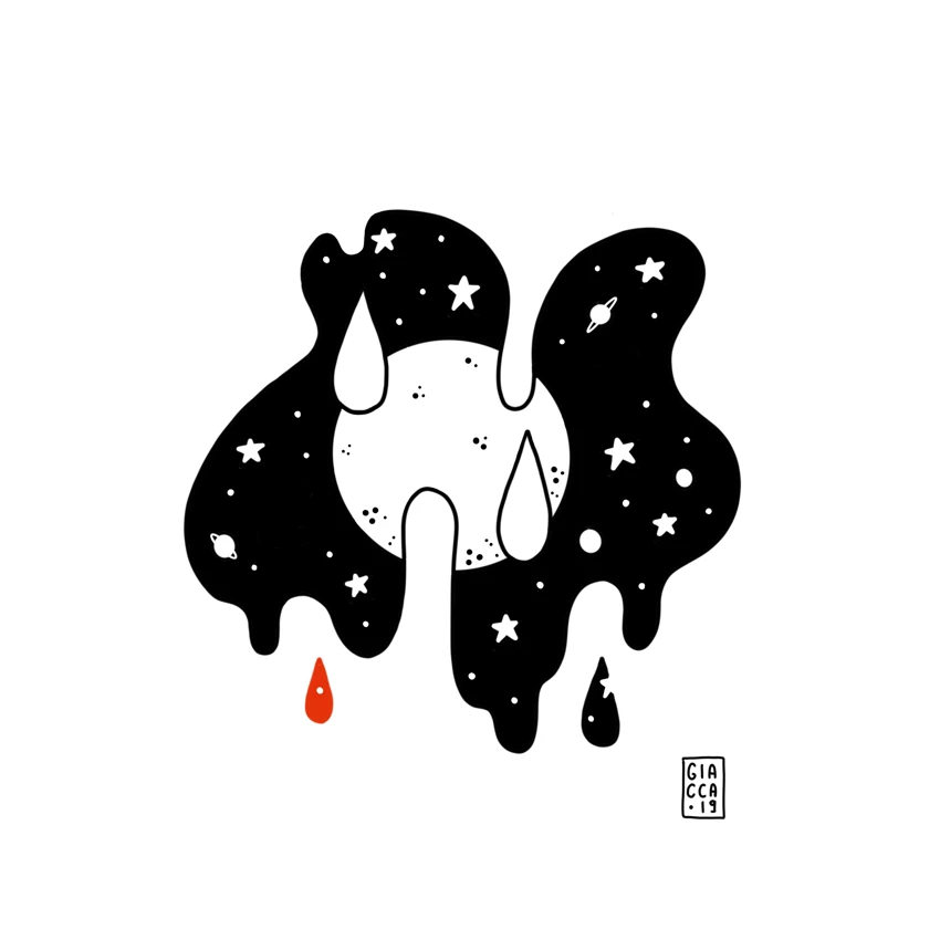 Drops of Jupiter, illustrazione di Giacomo Nocciola